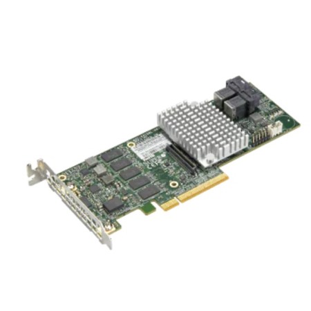 ซุปเปอร์ไมโคร 3154-16I ADAPTEC MICROSEMI 16PORT 12Gbps SAS/SATA